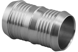 PEGASUS AUTO RACING SUPPLIES Pegasus HJ28, 28mm (1 1/8 inch) Pegasus Pro Design Aluminum Hose Joiner