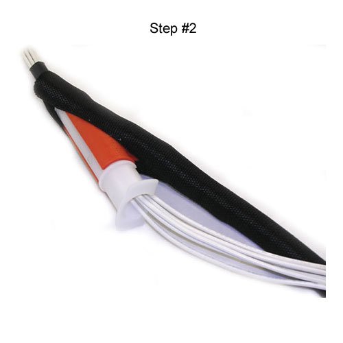 Wire Loom Cable Insertion Tool For 1" To 11/4" Model CM20 on Galleon