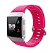 For Fitbit Ionic Bands Hagibis Replacement Classic TPU Sport Strap Wristbands for Fitbit Ionic Smart Fitness Watch