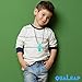 QUALEAP AMBER Sensory Chew Necklace for Kids, Boys or Girls - Oral Sensory Chew Toys Teether Necklace Chewing Necklace - Designed for Autism, ADHD, Oral Motor Boys BPA Free - 3 Pack