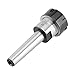 Taper Collet ER25 MT2 M10 Chuck Holder Face Milling Arbor Adapter with 1mm-16mm Clamp Capacity CNC Milling Lather Tools