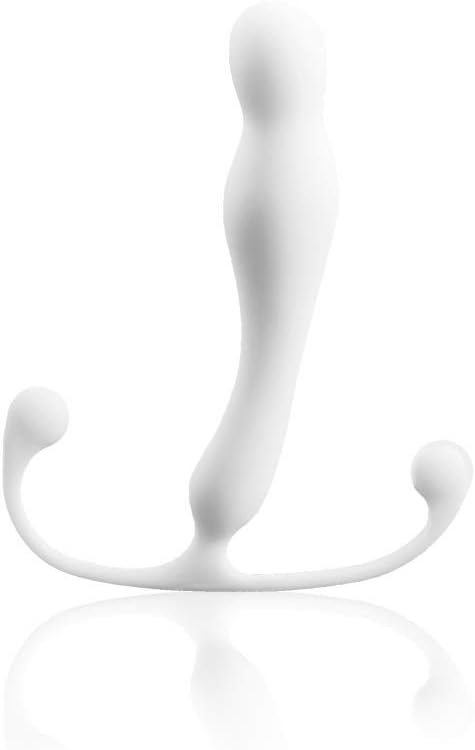 Aneros Eupho Trident Prostate Stimulator for Men, White