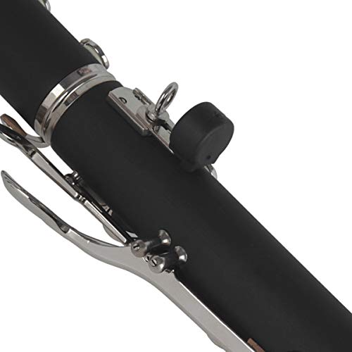 image for LIOOBO 5pcs Rubber Clarinet Thumb Rest Cushion Protector Music Instrum