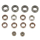 Redcat Racing Complete Bearing Set for Sumo RC, Set of 14