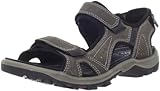 ECCO Men's Cheja Sandal,Warm Grey/Olive Oil,45 EU/11-11.5 M US