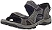 ECCO Men's Cheja Sandal,Warm Grey/Olive Oil,45 EU/11-11.5 M US