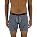 adidas Men's Sport Performance 2-Pack Boxer Brief, Black/Thunder Thunder/Black, Large