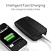 AIRGINE A-16 External battery Power bank Portable Charger Powerbank 1 pack-Black