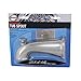 DANCO Decorative Bathtub Faucet Spout with Pull Up Diverter | 6 Inch Length | Brushed Nickel Finish (10316)