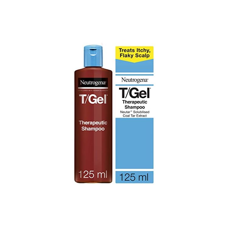 Neutrogena T Gel Therapeutic Shampoo Treatment For Scalp Psoriasis Itching Scalp And Dandruff 125ml Lumen Beaute
