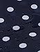 Buauty Women Rain Poncho Stylish Polyester Waterproof Raincoat Free Size with Hood Zipper Style