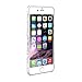 iPhone 6 Plus Case, GMYLE Hard Case Print Crystal for iPhone 6 (5.5 inch Display) - White Marble Pattern Slim Fit Snap On Protective Hard Shell Back Case