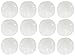 12 Round Sand Dollars 3 - 3.5