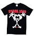 Pearl Jam Stick Man Men's T-Shirt (Small) (Small) Black