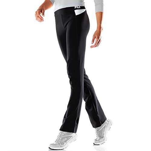 fila yoga pants bootcut