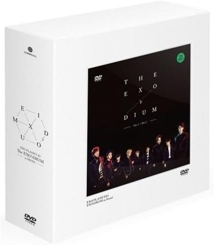 Exo Exo Planet 3 The Exo Rdium In Seoul Live Dvd 3disc Photobook Photocard K Pop Sealed Amazon Co Uk