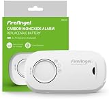 Fireangel FA3313 Carbon Monoxide Alarm 10-Year Sensor Life 2x AA Batteries view 2
