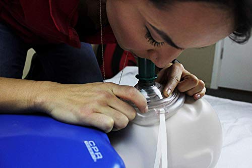 CPR Savers and First Aid Supply One-Way Disposable Training Valves for Micromask CPR Training (1) - Thumbnail 2