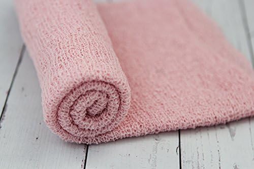 Bonbons Newborn Photography Wraps Newborn Stretch Wrap Light Pink Color Newborn Baby Photo Prop Light Pink
