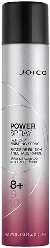 Joico Power Fast Dry Finishing Spray 300 ml Firm Flexible Hold Shine view 2