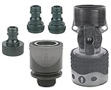 Gilmour 2939Q Premium Complete Garden Hose Quick-Connect Set