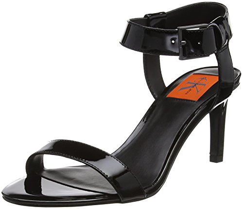 calvin klein strap heels