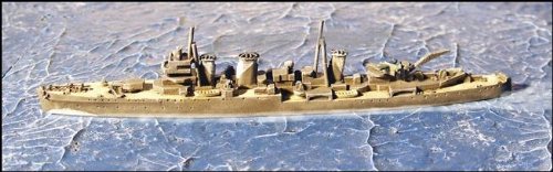 Micronauts - WWII United Kingdom - Heavy and Light CL Enterprise