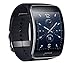 Samsung Gear S SM-R750 (S/K) Curved Super AMOLED Smart Watch (Black) - International Version No Warranty