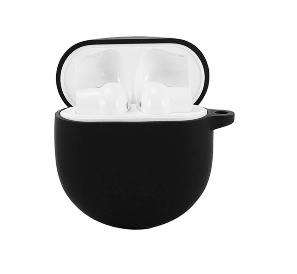 YGoal Case Compatible with ONEPLUS Buds, Soft Scratchproof/Falling Resistant Silicone Case Cover for ONEPLUS Buds, Black