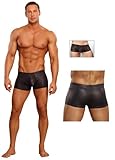 Small - Male Power Stretch Lace Mini Short AND Black Cobra Stretchy Mini Short