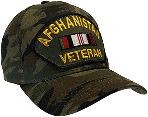 Afghanistan Veteran Hat Ball Cap