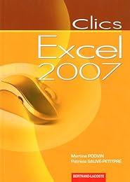 Clics Excel 2007