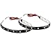 XT AUTO 8pcs 12V Super Bright 30cm 15 LED Flexible Waterproof LED Strip Light for Car Interior & Exterior Decoration DRL Day Running Light Or Boat Bus Garden