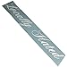 Locally Hated Full Size Windshield Banner | Vinyl Decal/Sticker Graphic, Cursive/Script for Car and Truck Window Livery Accessory