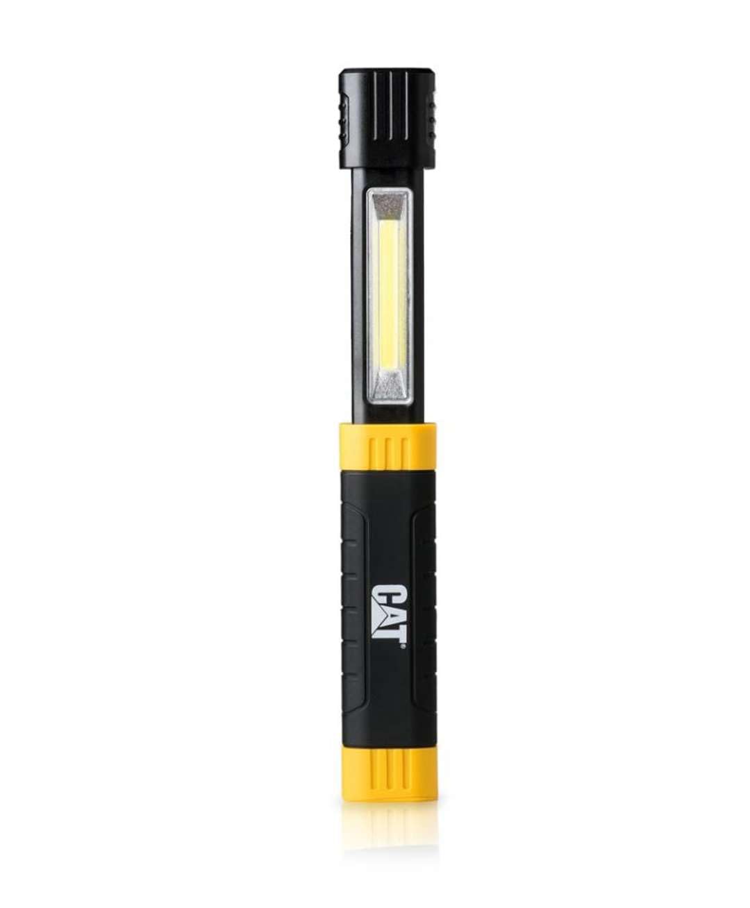 CAT CT3115 Magnetic Mount Flashlight COB LED Black,Yellow Flashlight