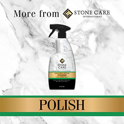 Stone Care International [1 Gallon] Granite Quartz Stone Daily Cleaner - Clean and De-Grease Natural Stones with Streak Free Finish - 1 Gallon - Thumbnail 7