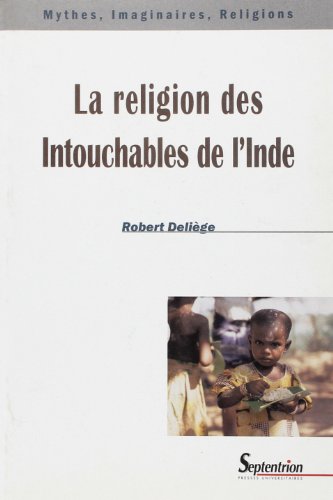 La  religion des intouchables de l'Inde