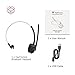 TaoTronics Wireless Headset, Bluetooth Headphones with cVc Noise-Cancelling Mic, 15 Hour Talk Time Bluetooth Headset (Comfort Fit Headband and On-Ear Control Buttons)