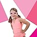Swimming Goggles For Girls - Candy Hearts Kids Swim Goggles By Bling2o (Hugs & Kisses Pink)