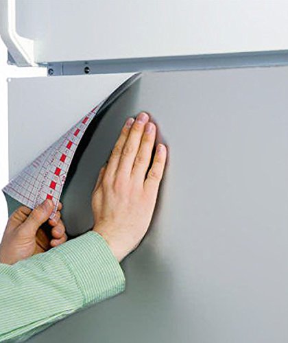 38'' x 7' Polished Chrome Softmetal Stainless Steel Film