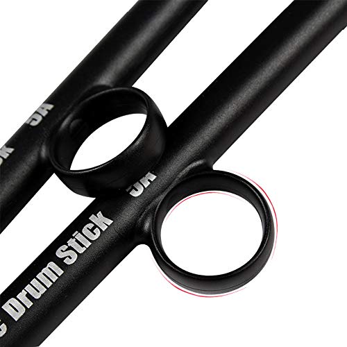Drumsticks 5A ABS Drum Sticks for Kids/Adults Stick Twirl and Grip, Good for Beginner Drummer (Drumsticks)