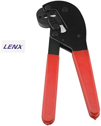 BXQINLENX G-106E Wire Crimper Coaxial Cable Crimping Pliers Terminal Clamp and Wire Clamp Coaxial Crimping Tool Cold Compression Pincers Crimp Tools For crmping F/N/BNC/TNC/UHF/ST/SC/SMA etc.