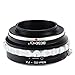 Beschoi Lens Mount Adapter for Nikon F Mount Nikkor G-Type D/SLR Lens to Fujifilm FX Mount X-Series Camera Body, Fits Fuji X-Pro1 X-Pro2 X-E1 X-E2 X-M1 X-A1 X-A2 X-A3 X-A10 X-M1 X-T1 X-T2 X-T20 X30