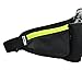 Top Fit Running Hydration Belt, Holds all IPhones + Accessories, Completely Comfortable Hydration Belt for Trail Running or Hiking. (BOTTLES NOT INCLUDED)! From SNHNY (Green)