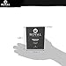 Royal Ultra-Thin Latex Condoms - Chocolate Flavored and Lubricated - Strong, Non-Toxic Latex - All Natural, Organic, Vegan, No Cruelty Contraceptive - Snug Fit, Accurate Sizing - 3 Pack