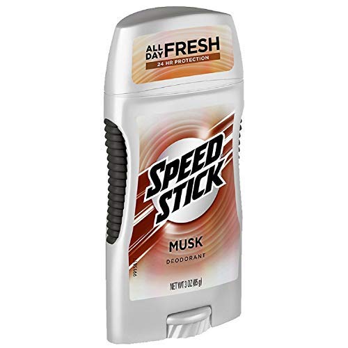 Speed Stick by Mennen Deodorant, Musk 3 oz (pack of 2) by Speed Stick ...