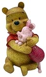 Disney LDG88517 Winnie the Pooh and Piglet, Natural Stone Finished