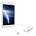 kwmobile 3in1 Micro USB Adapter Card Reader OTG for Samsung Galaxy Tab S2 9.7 white