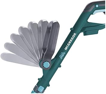 mcgregor 18v battery