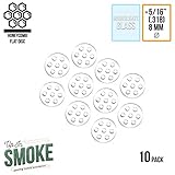 10 Honeycomb Glass 0.315